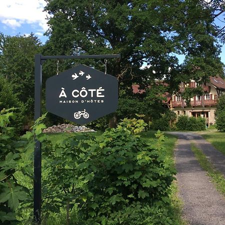 A Cote Hotell Oron-la-Ville Exteriör bild