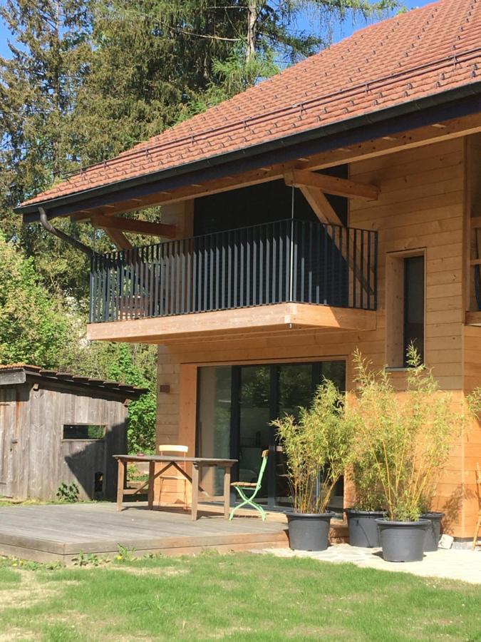A Cote Hotell Oron-la-Ville Exteriör bild
