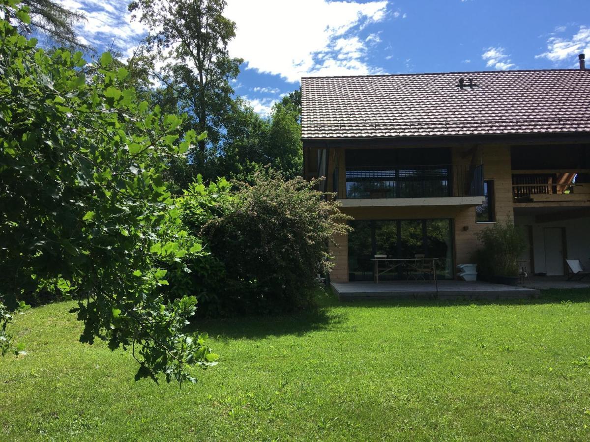 A Cote Hotell Oron-la-Ville Exteriör bild