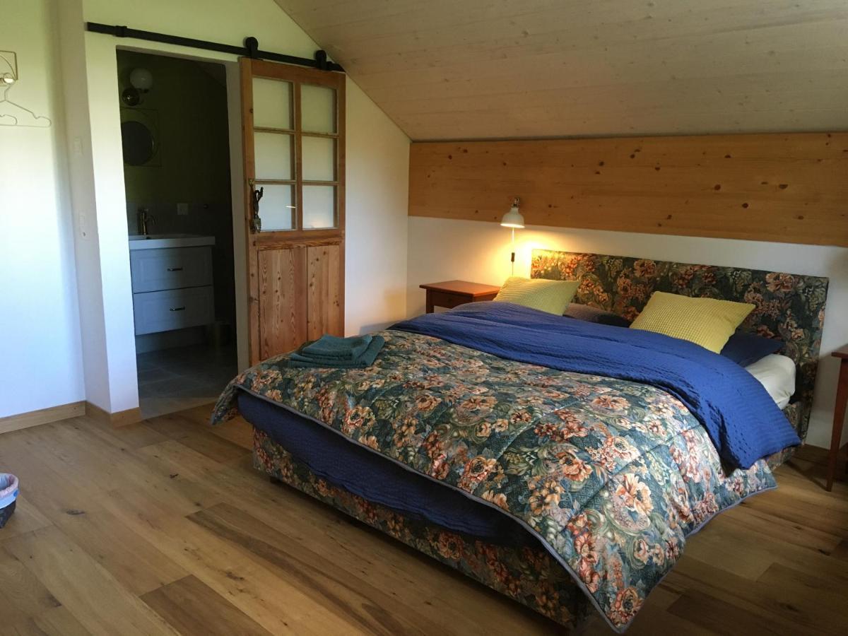 A Cote Hotell Oron-la-Ville Exteriör bild
